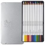 Winsor & Newton Precision Watercolour Pencil x12 Tin Set