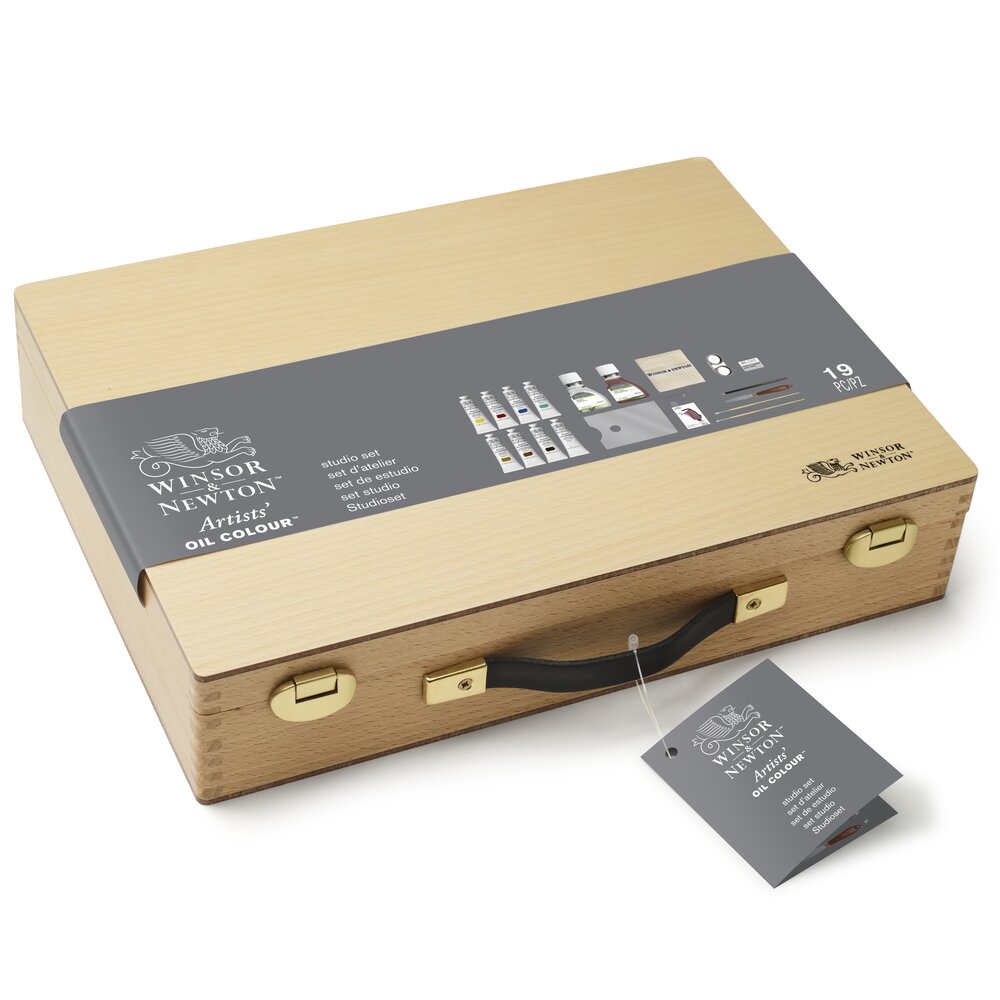 Winsor & Newton Coffret Bambou Huile Artists