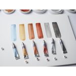 Winsor & Newton Cotman Aquarelle Metallic Collection Set 6 Tubes