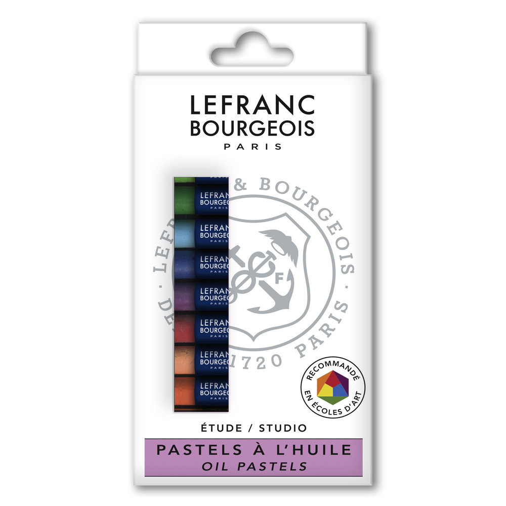 Lefranc Bourgeois Assortiment Louvre de Pastel à l'Huile
