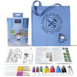 Lefranc Bourgeois Enfants Coffret Créatif Réalise tes Propres Toiles de Maître