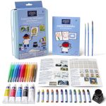 Lefranc Bourgeois Enfants Coffret Explore les Techniques Artistiques