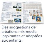 Lefranc Bourgeois Enfants Coffret Explore les Techniques Artistiques