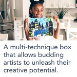 Lefranc Bourgeois Enfants Coffret Explore les Techniques Artistiques