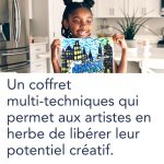 Lefranc Bourgeois Enfants Coffret Explore les Techniques Artistiques