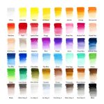 Winsor & Newton Precision Aquarelle Crayon x48 Set