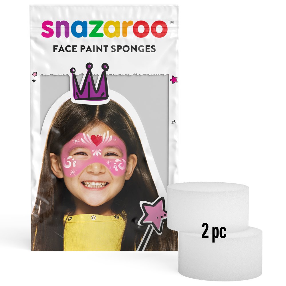 Snazaroo 2 Eponges Pour Maquillage - Universel