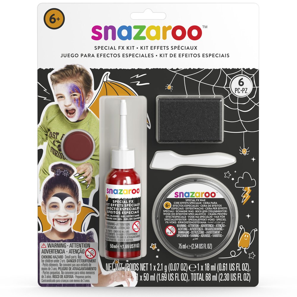 Snazaroo Snazaroo Special FX Kit - EU de l'Ouest/US