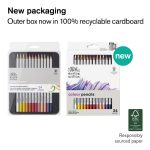 Winsor & Newton Precision Crayon Couleur x24 Set