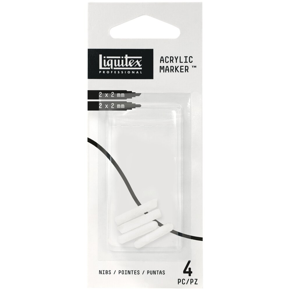 Liquitex Blister 4 Pointes Fines