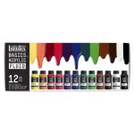 Liquitex Basics Fluid Set 12x118ml