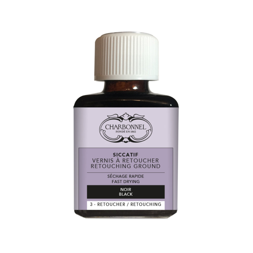 Charbonnel Vernis À Retoucher Liquide Siccatif 75ml