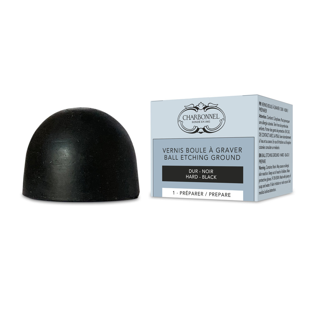 Charbonnel Vernis À Graver - Boule - Noir Dur