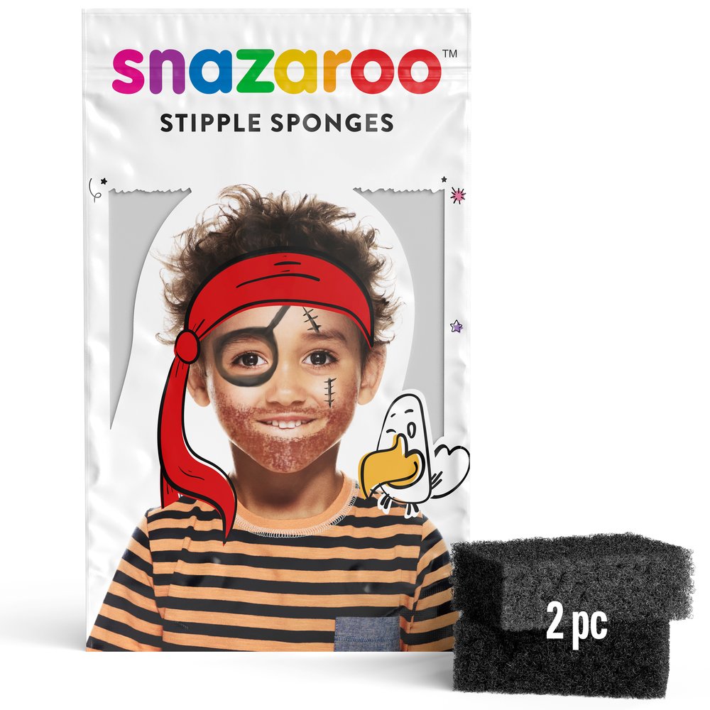 Snazaroo Lot 2 Eponges Pour Relief - Universel