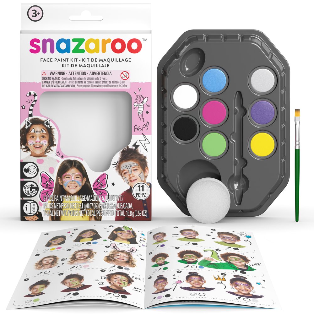 Snazaroo Palette Maquillage Fille - EU de l'Ouest/US