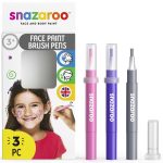 Snazaroo Stylos Pinceaux x3 Fantaisie Set - ROW