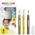 Snazaroo Stylos Pinceaux Jungle Set - ROW