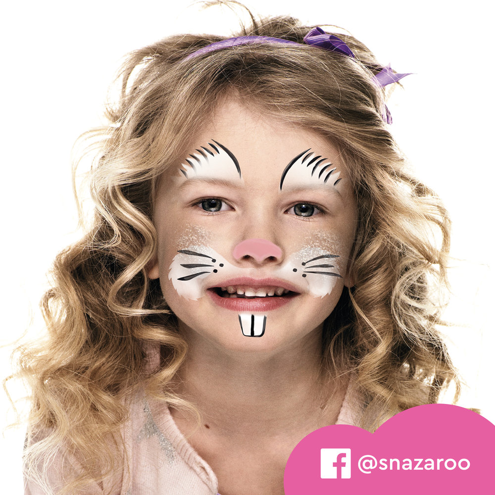 Snazaroo Palette Maquillage Fille - EU de l'Ouest/US