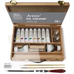 Winsor & Newton Coffret Bambou Huile Artists