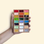 Viviva Watercolour Pan Set - 24 deluxe colours