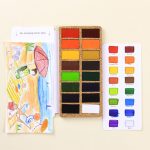 Viviva Watercolour Pan Set - Original 16 colours