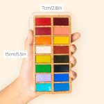 Viviva Watercolour Pan Set - 16 Spring Colours