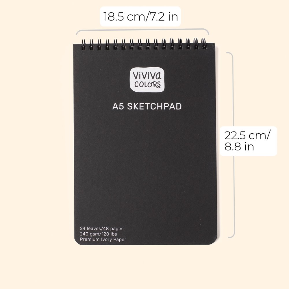 Viviva Sketchpad A5