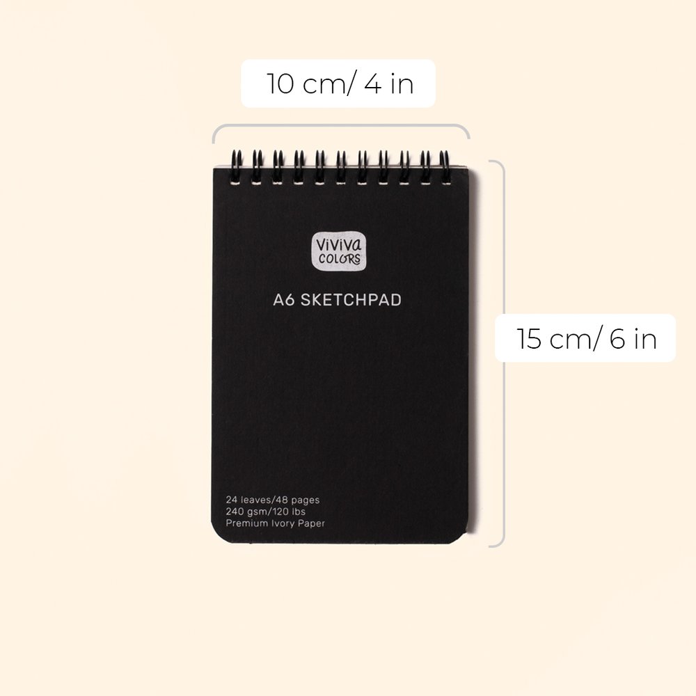 Viviva Sketchpad A6