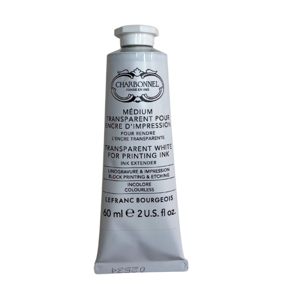 Charbonnel Médium Épais Transparent 60ml