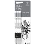 Winsor & Newton Fineliner Noir x3 Assortis Petit