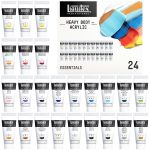 Liquitex Professional Acrylique Heavy Body Set 24X22ml