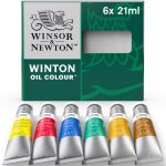 Winsor & Newton Huile Winton Set 21mlx6 Tubes