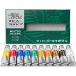 Winsor & Newton Huile Winton Set 21mlx10 Tubes