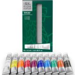 Winsor & Newton Winton Oil Colour 10x12ml Set D'Initiation