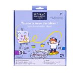 Lefranc Bourgeois Enfants Coffret Créatif Tourne la Roue des Idées