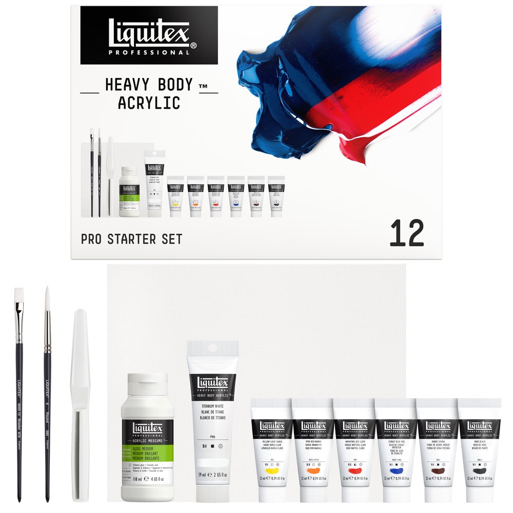 Liquitex Professional Heavy Body Set Starter