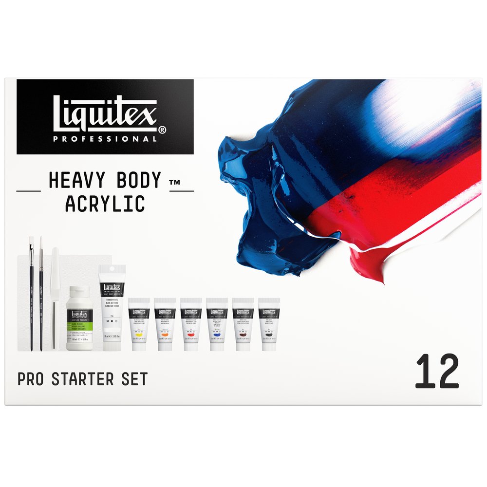 Liquitex Professional Heavy Body Set Starter