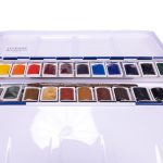 Lefranc Bourgeois Assortiment d’Aquarelle Fine 24 1/2 Godets