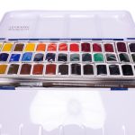 Lefranc Bourgeois Set d’Aquarelle Fine 40 1/2 Godets