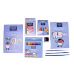 Lefranc Bourgeois Enfants Coffret Explore les Techniques Artistiques