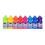 Lefranc Bourgeois Enfants Assortiment de 8 Tubes de Gouache