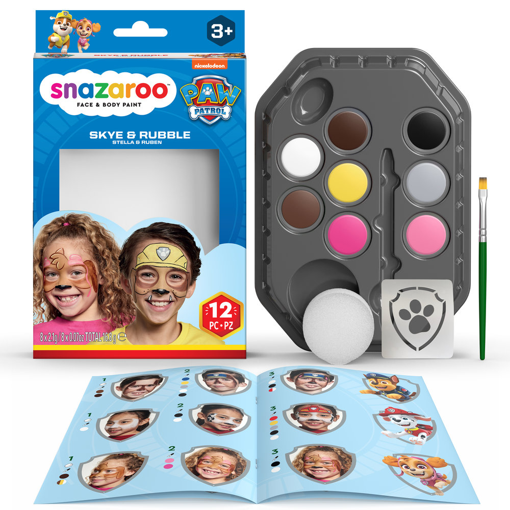 Snazaroo Pat Patrouille Hang Pack Stella & Ruben