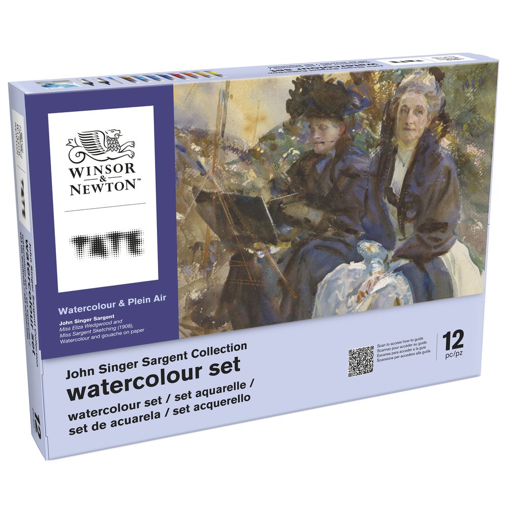 Winsor & Newton Tate Collection Set Aquarelle 2023