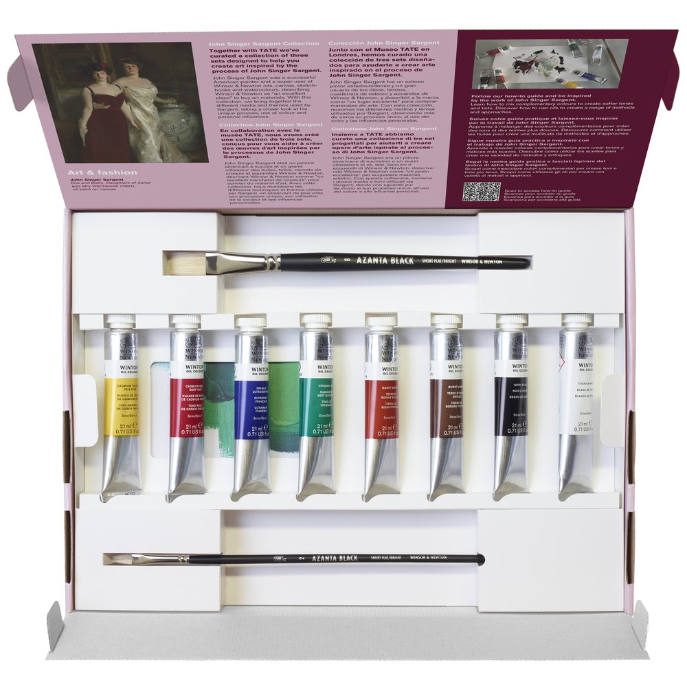 Winsor & Newton Tate Collection Set Huile 2023