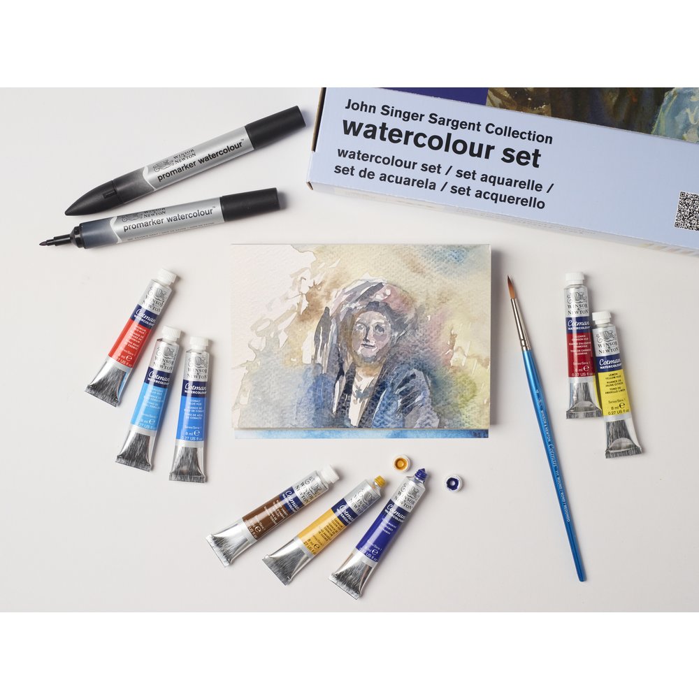 Winsor & Newton Tate Collection Set Aquarelle 2023