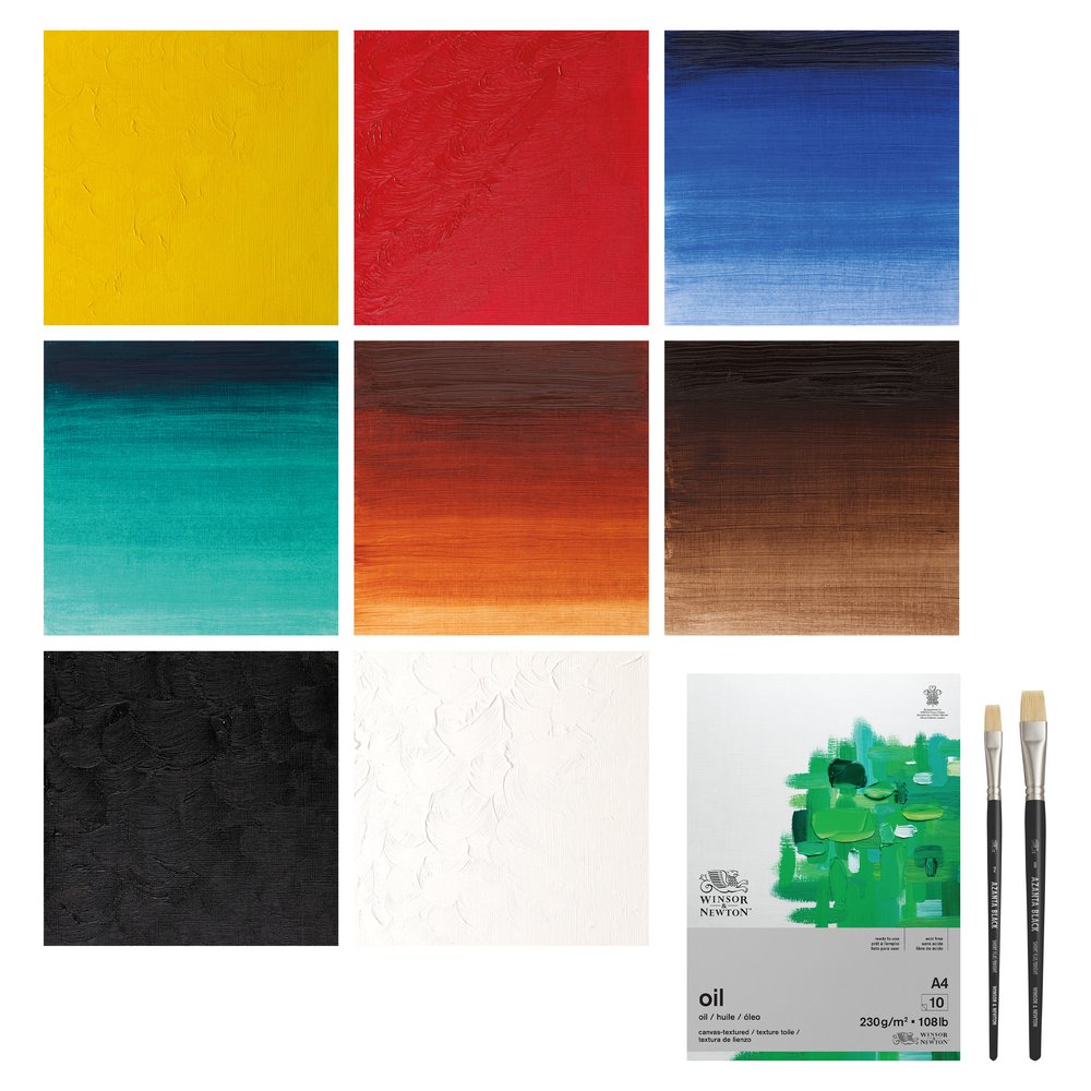 Winsor & Newton Tate Collection Set Huile 2023