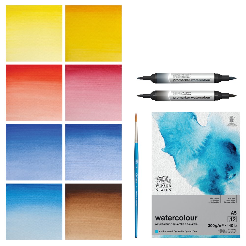 Winsor & Newton Tate Collection Set Aquarelle 2023