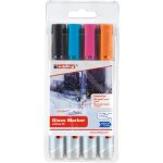 edding 95 Marqueur pour verre étui de 4 assorti