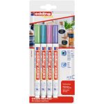 edding 4085 Marqeur craie liquide blister de 4 assorti métallisé