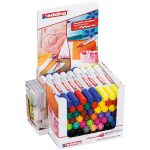 edding 4500 Marqueur pour textiles présentoir de 60 assorti